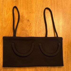 Orseund iris crop top